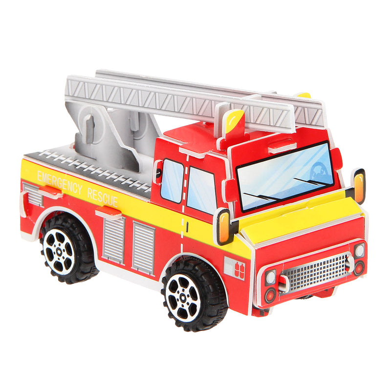 Afbeelding laden in galerijviewer, 3d puzzel brandweerauto 22st.
