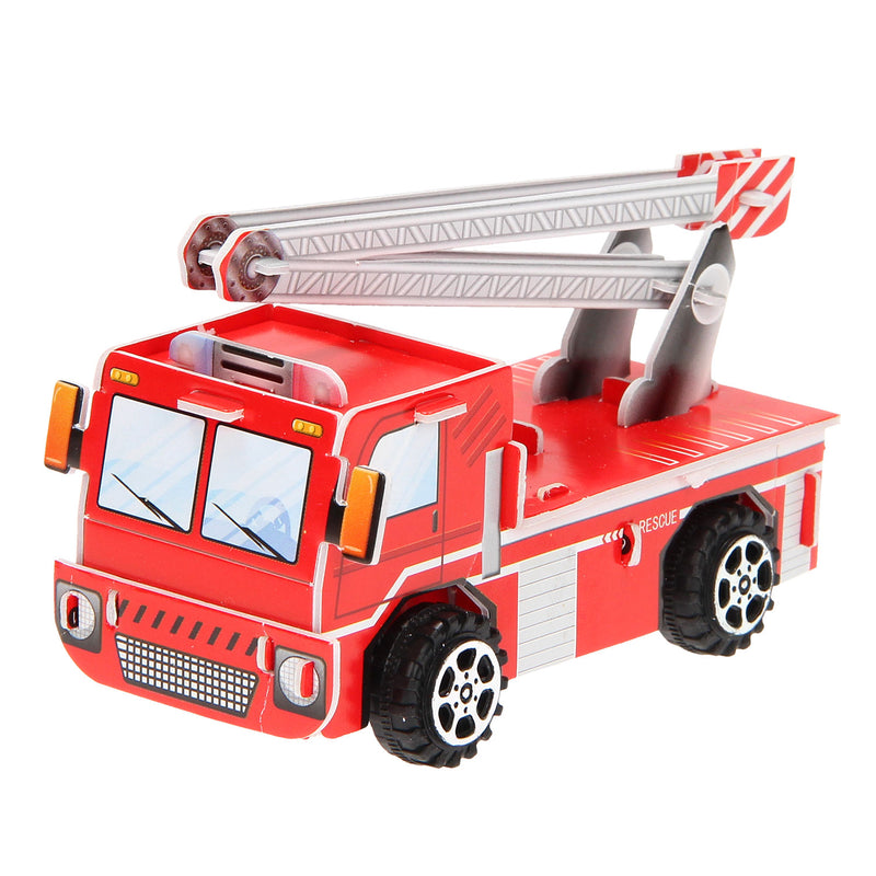 Afbeelding laden in galerijviewer, 3d puzzel brandweerauto 22st.
