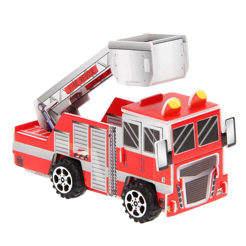 Afbeelding laden in galerijviewer, 3d puzzel brandweerauto 22st.
