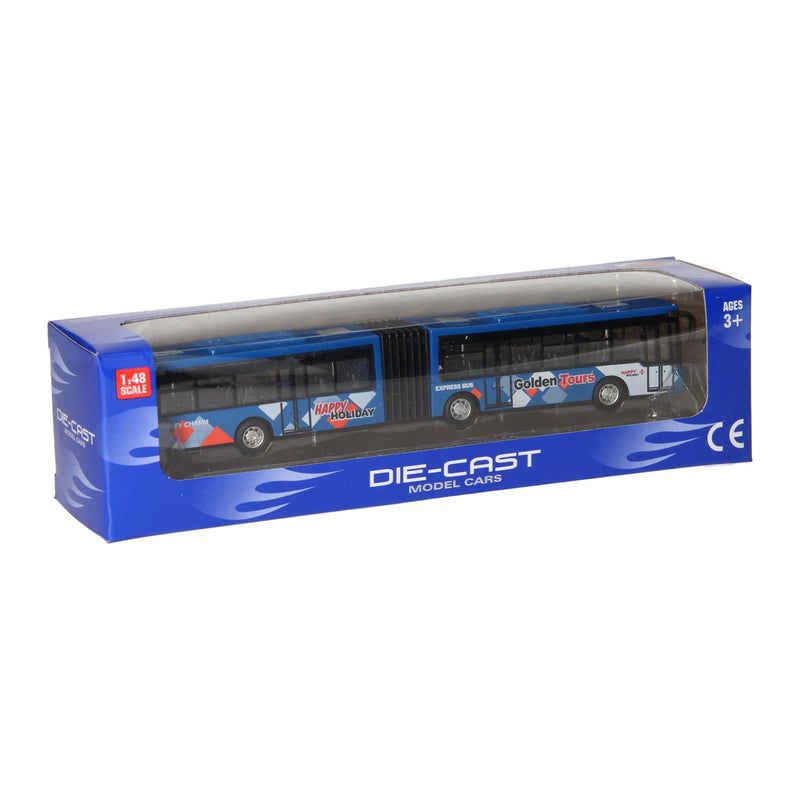 Afbeelding laden in galerijviewer, Die-cast metalen trolleybus
