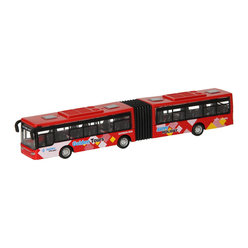 Afbeelding laden in galerijviewer, Die-cast metalen trolleybus
