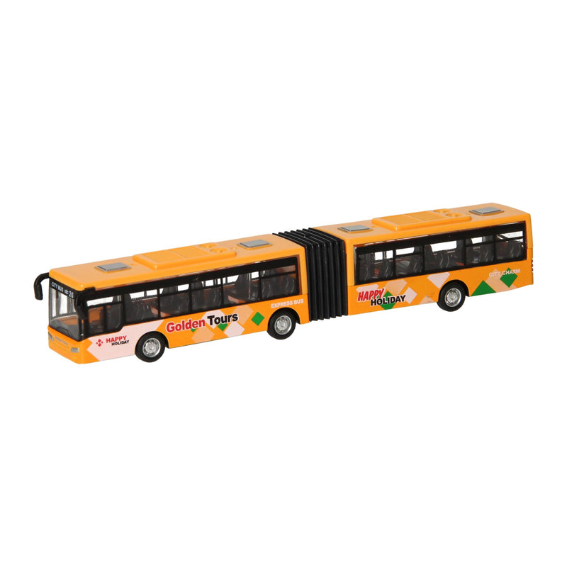 Afbeelding laden in galerijviewer, Die-cast metalen trolleybus
