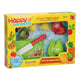 Lobbes snijfruit met snijplank, 10dlg.