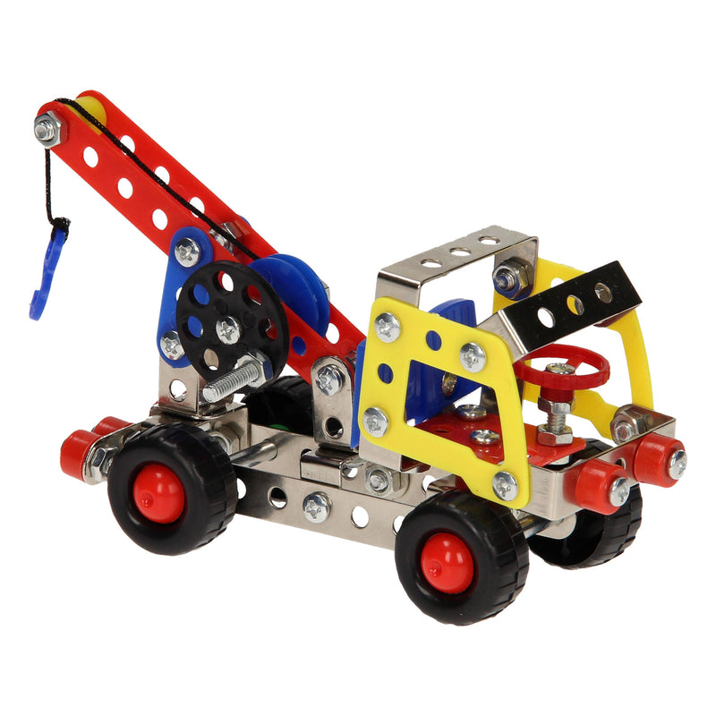 Afbeelding laden in galerijviewer, Constructieset takelwagen, 135dlg.
