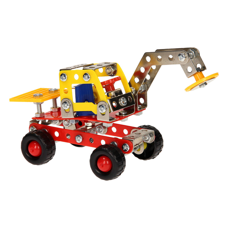 Afbeelding laden in galerijviewer, Constructieset graafmachine, 127dlg.
