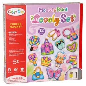 Gips gieten magneten - 12 designs