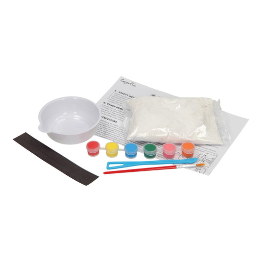 Gips gieten magneten - onderwaterwereld