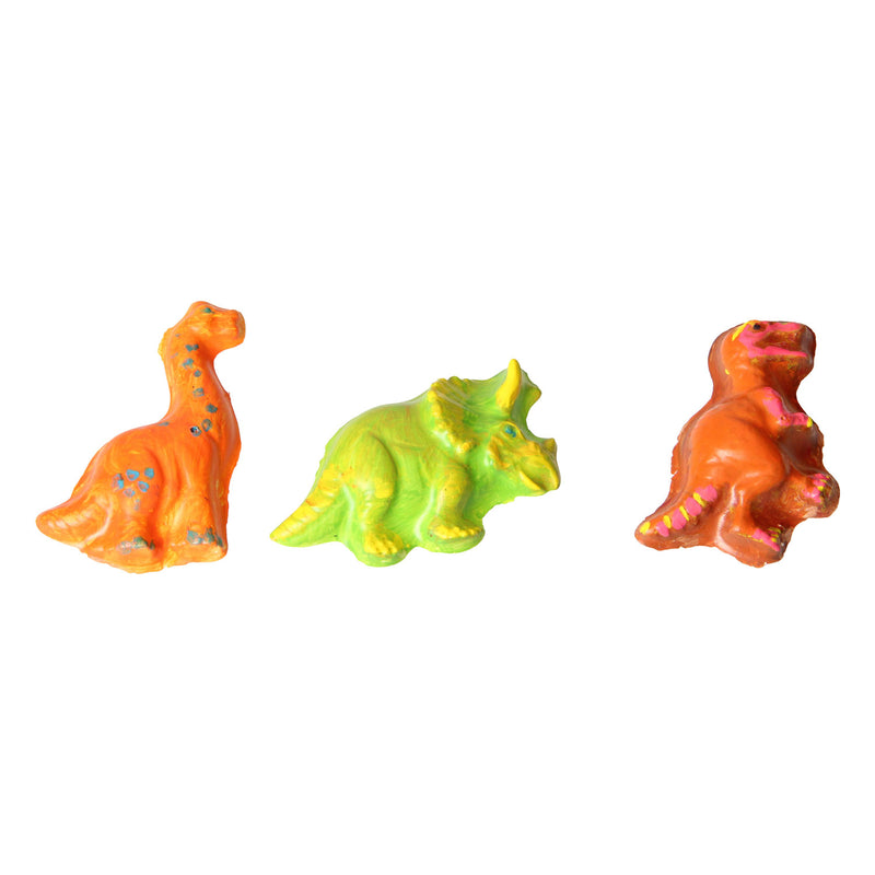 Afbeelding laden in galerijviewer, Gips gieten glow in the dark magneten - dino's
