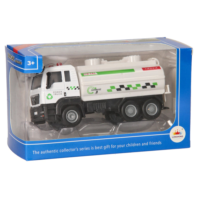 Afbeelding laden in galerijviewer, Die-cast gemeentewerken - recyclewagen
