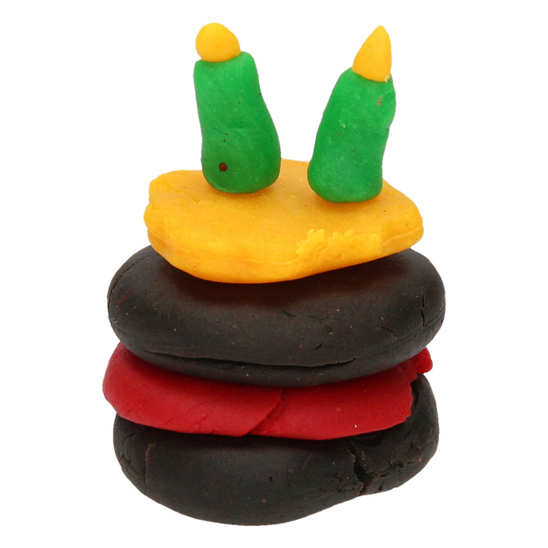 Afbeelding laden in galerijviewer, Kleiset - lekkernijen - 4 kleipotjes - 11dlg.

