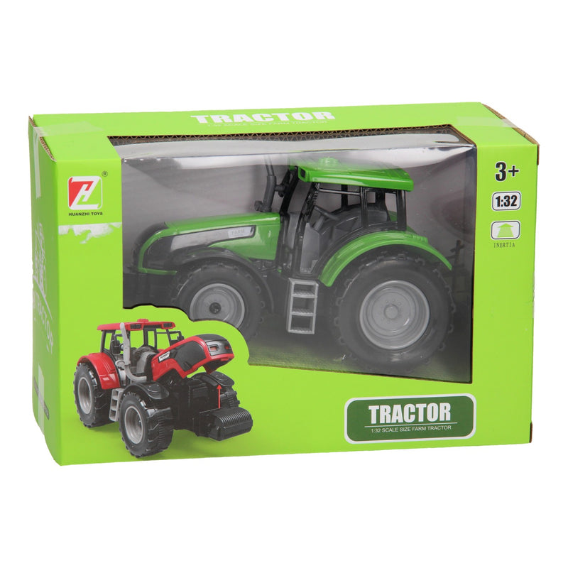 Afbeelding laden in galerijviewer, Kunststof tractor 1:32
