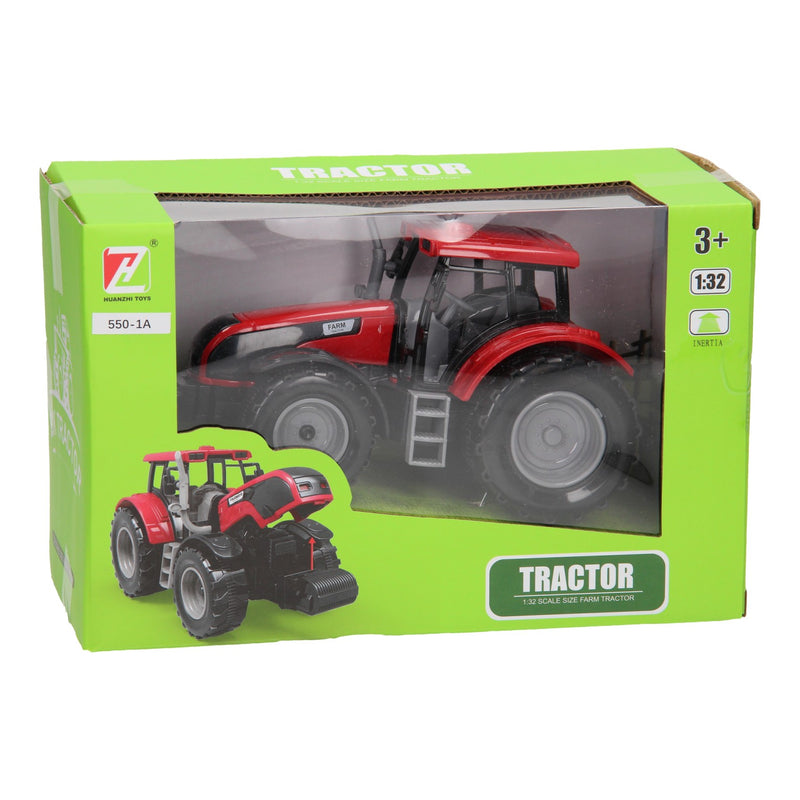 Afbeelding laden in galerijviewer, Kunststof tractor 1:32
