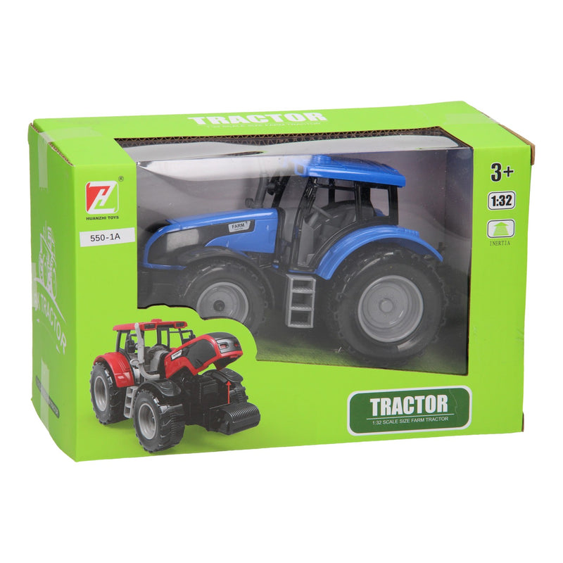 Afbeelding laden in galerijviewer, Kunststof tractor 1:32
