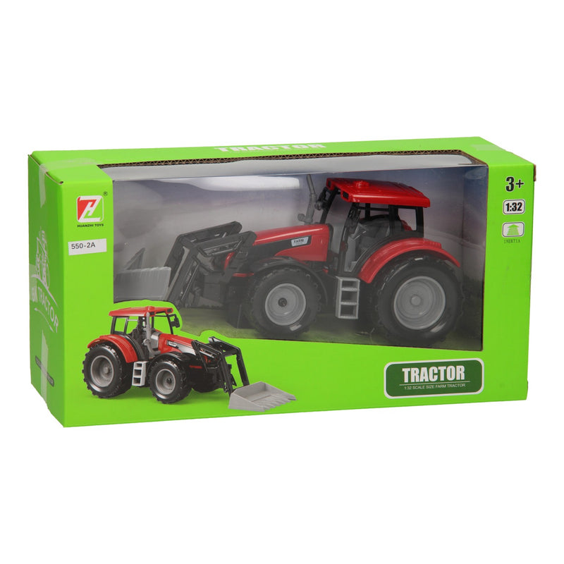 Afbeelding laden in galerijviewer, Tractor met voorlader 1:32
