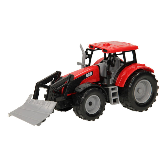 Tractor met voorlader 1:32