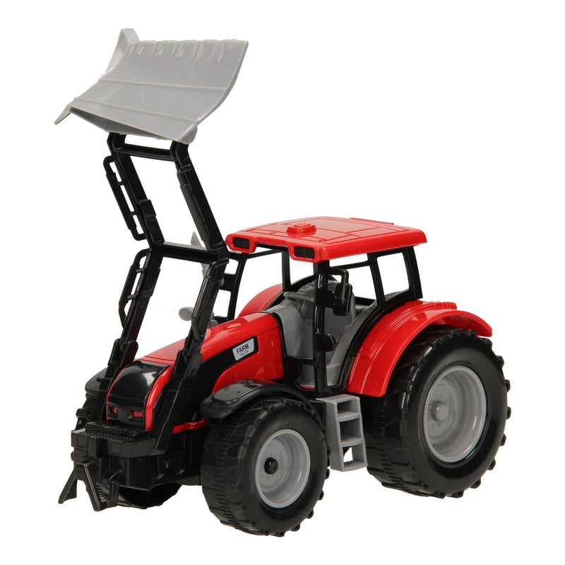 Afbeelding laden in galerijviewer, Tractor met voorlader 1:32

