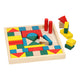 Houten bouwblokken, 48dlg.