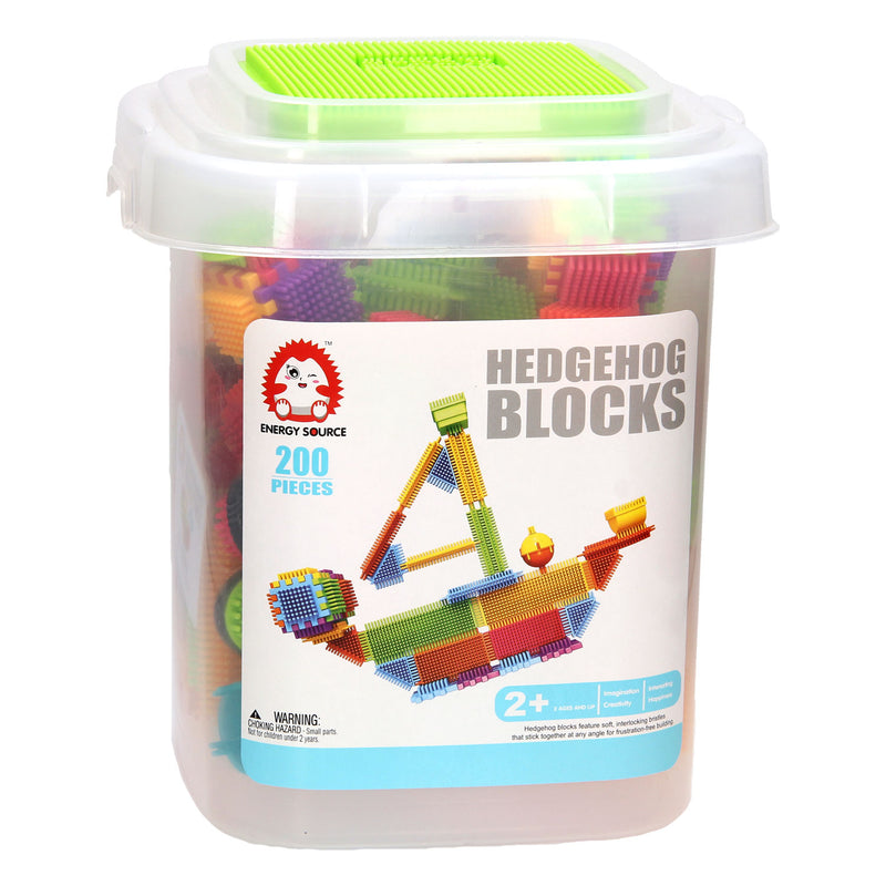 Afbeelding laden in galerijviewer, Bloko bristle blokken in opbergbox, 200dlg.
