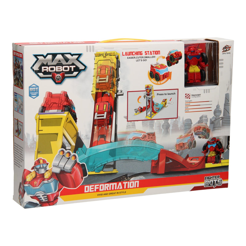 Afbeelding laden in galerijviewer, Max robot Max Robot Transformeerset Helling
