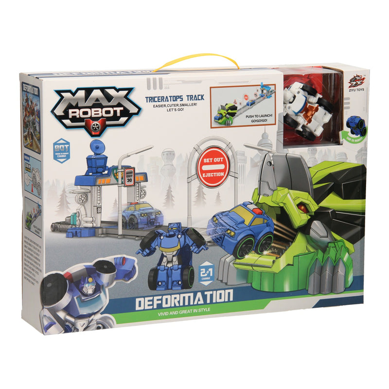 Afbeelding laden in galerijviewer, Max robot Max Robot Transformeerset Politie
