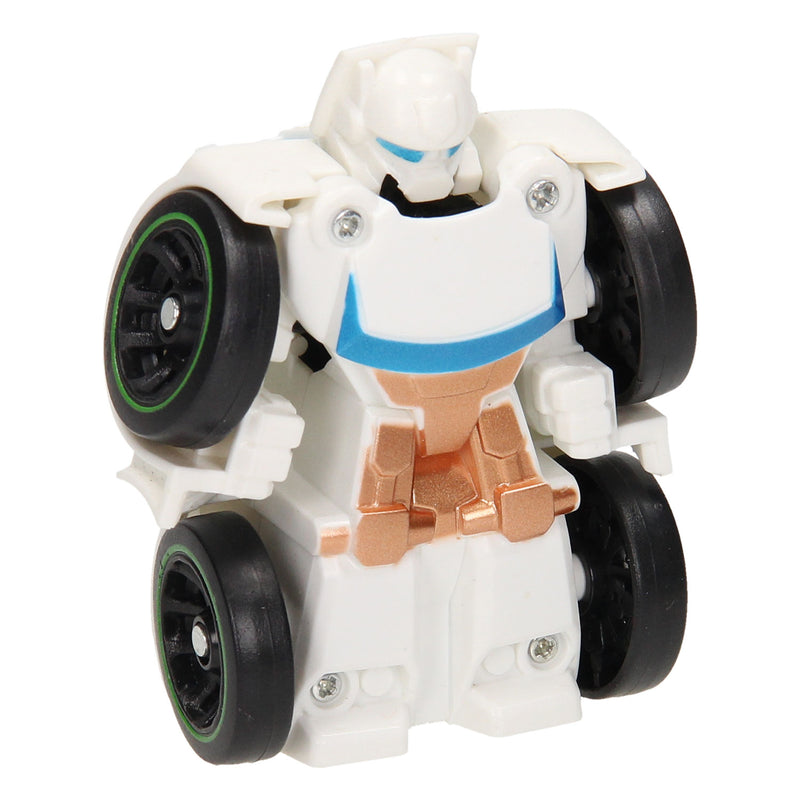 Afbeelding laden in galerijviewer, Max robot transformeer auto - politie
