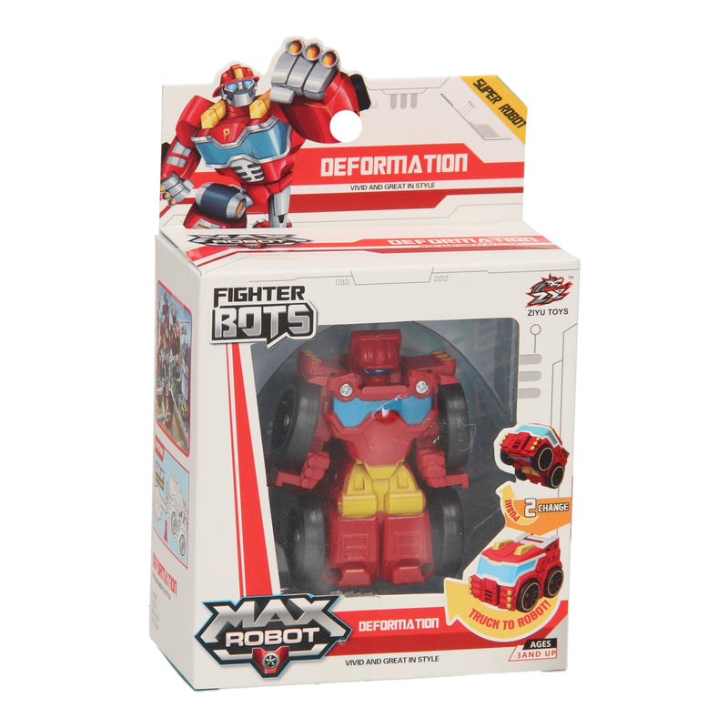 Afbeelding laden in galerijviewer, Max robot transformeer auto
