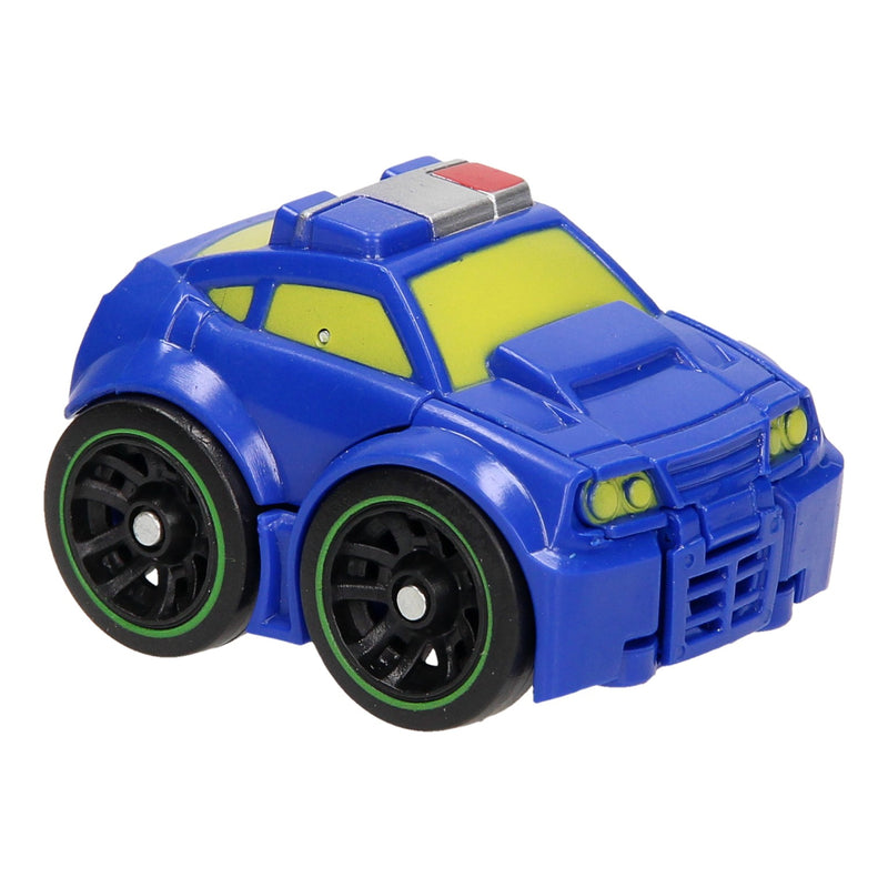 Afbeelding laden in galerijviewer, Max robot transformeer auto - politie
