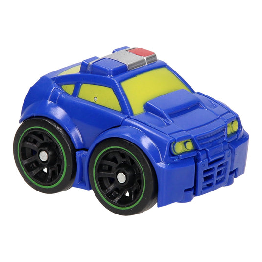 Max robot transformeer auto - politie