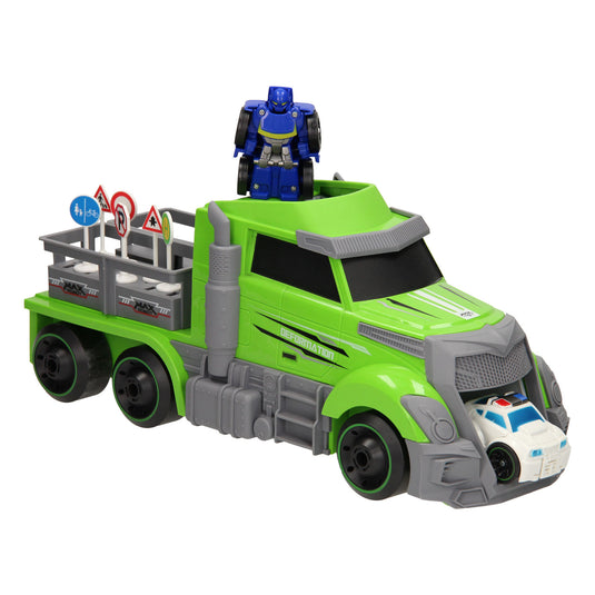 Max robot Max Robot Transformeerset Mega Groen
