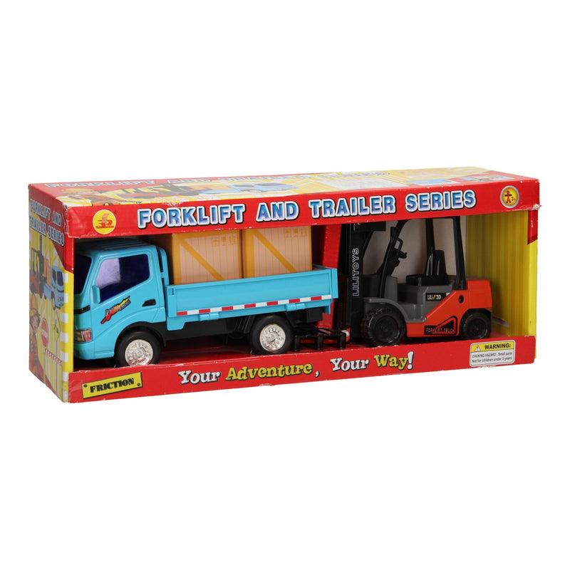 Afbeelding laden in galerijviewer, Heftruck met Laadwagen
