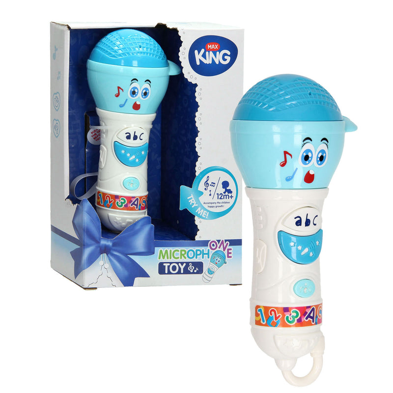 Afbeelding laden in galerijviewer, Peuter Microfoon Blauw
