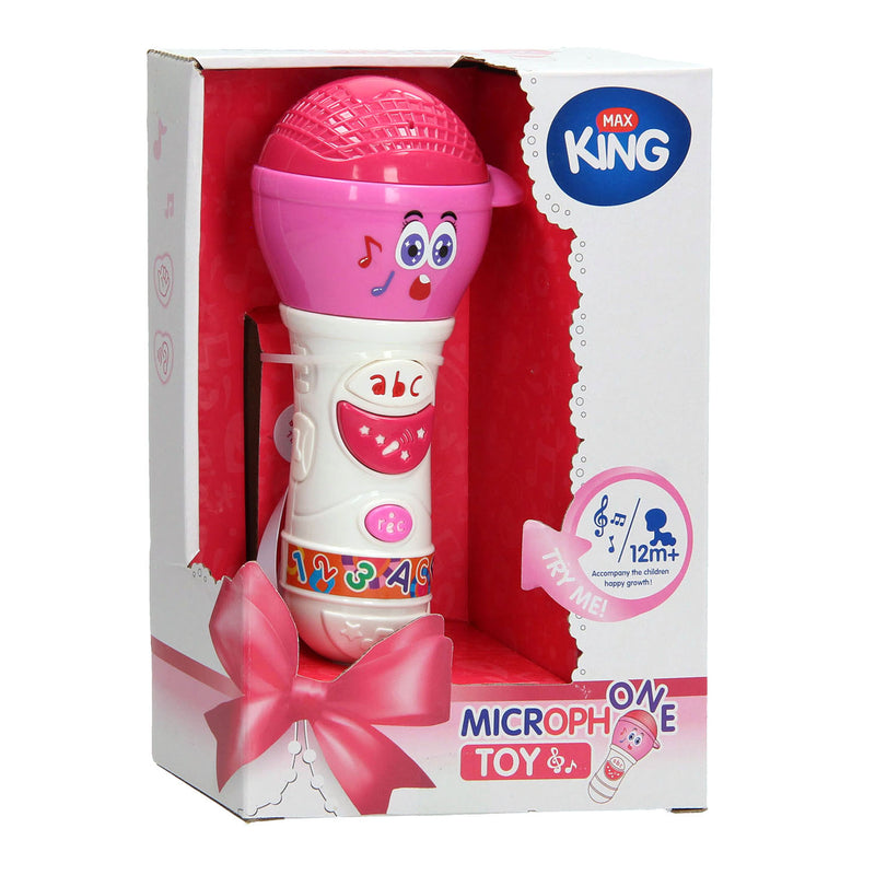 Afbeelding laden in galerijviewer, Peuter Microfoon Roze
