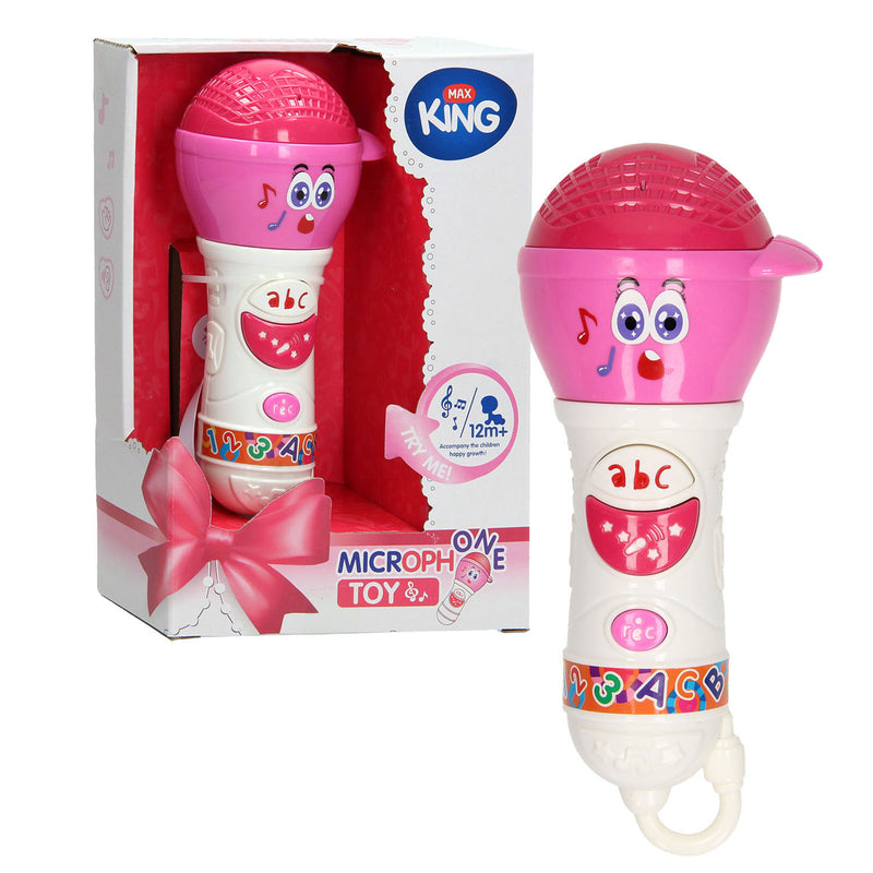 Afbeelding laden in galerijviewer, Peuter Microfoon Roze
