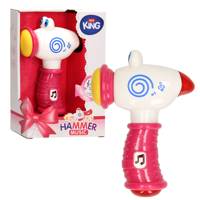 Afbeelding laden in galerijviewer, Peuter Hamer Roze
