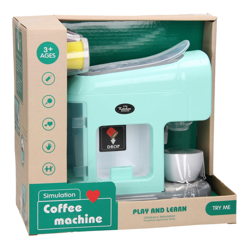 Afbeelding laden in galerijviewer, Speelgoed Koffiemachine met Cups

