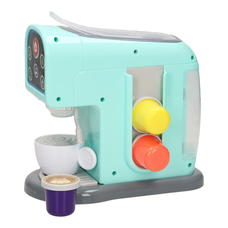 Afbeelding laden in galerijviewer, Speelgoed Koffiemachine met Cups
