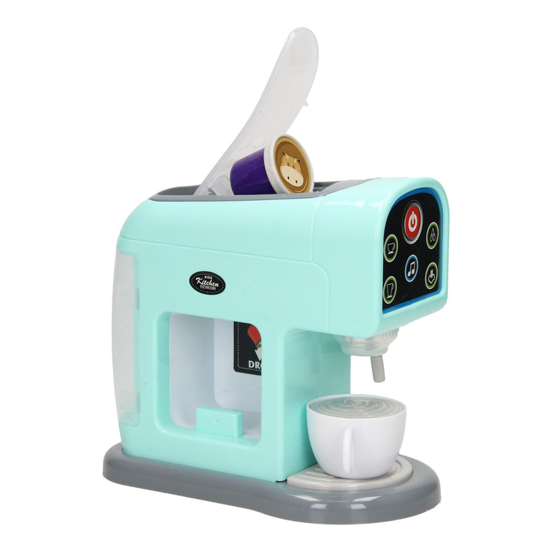 Afbeelding laden in galerijviewer, Speelgoed Koffiemachine met Cups
