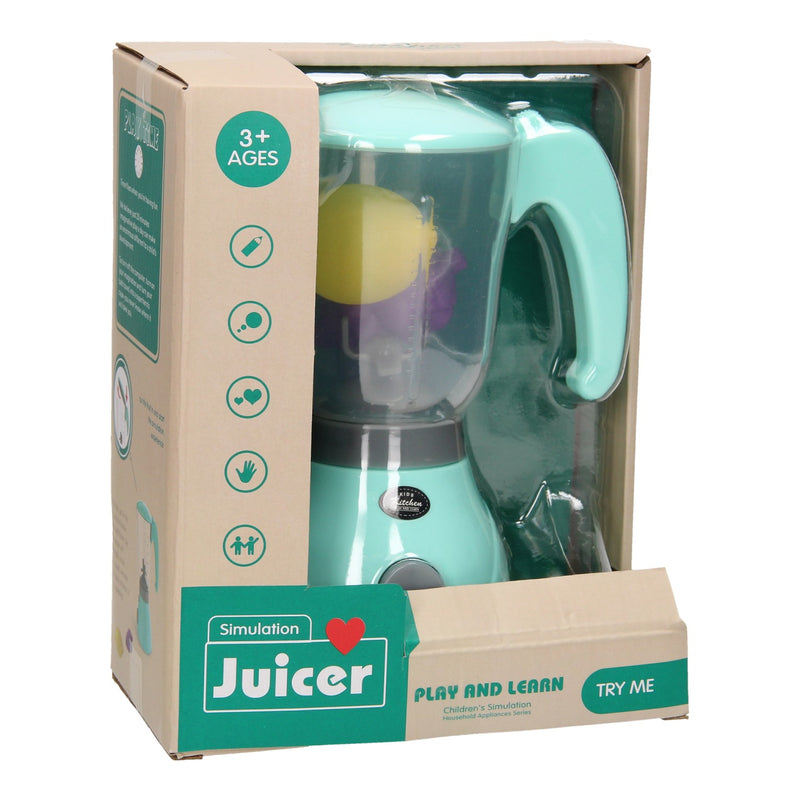 Afbeelding laden in galerijviewer, Lobbes speelgoed bv speelgoed blender met fruit
