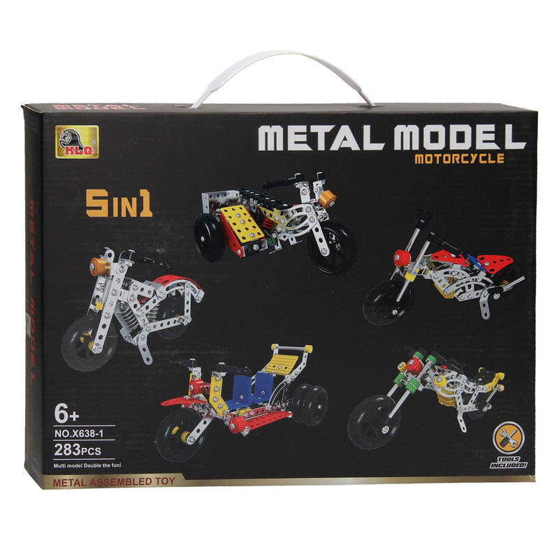 Afbeelding laden in galerijviewer, Constructieset Motoren 5in1, 283dlg.
