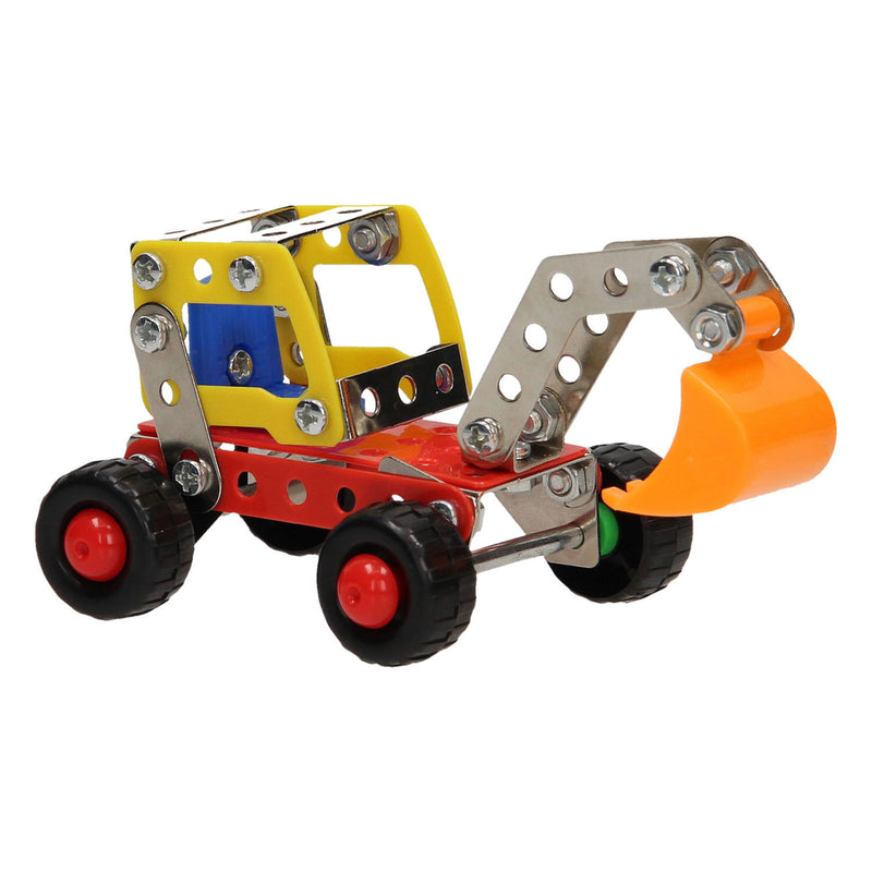 Afbeelding laden in galerijviewer, Constructieset graafmachine, 95dlg.
