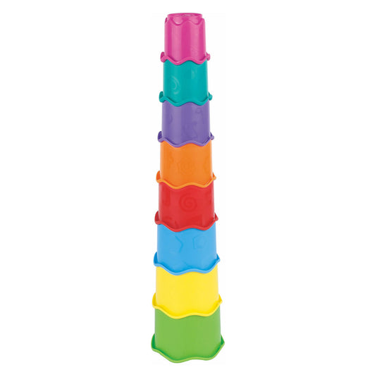 Stapeltoren kleur, 8dlg.