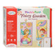 Gips gieten schilderen fairy magneten