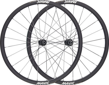 Mavic ksyrium 30 disc center lock 28 wheelset