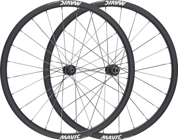 Afbeelding laden in galerijviewer, Mavic ksyrium 30 disc center lock 28 wheelset
