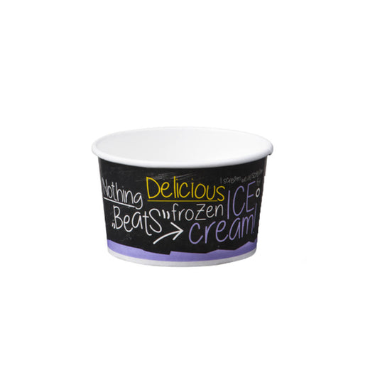 Depa ijsbeker karton ice is nice (50x 100ml)