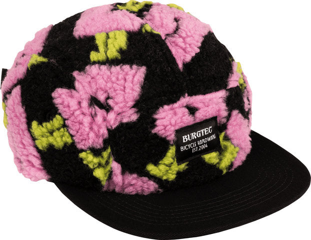 Afbeelding laden in galerijviewer, Burgtec renegade sherpa five panel cap
