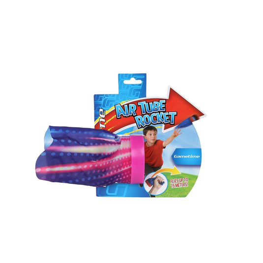Gametime air tube rocket 2ass 20cm