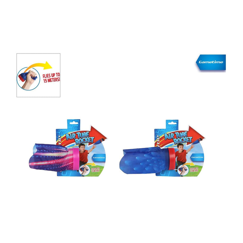 Afbeelding laden in galerijviewer, Gametime air tube rocket 2ass 20cm
