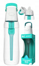 Dafi solid serie - flessen met filter - 0,7l - turkis