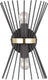 Rl live your light reality rod wand lamp - zwart goud